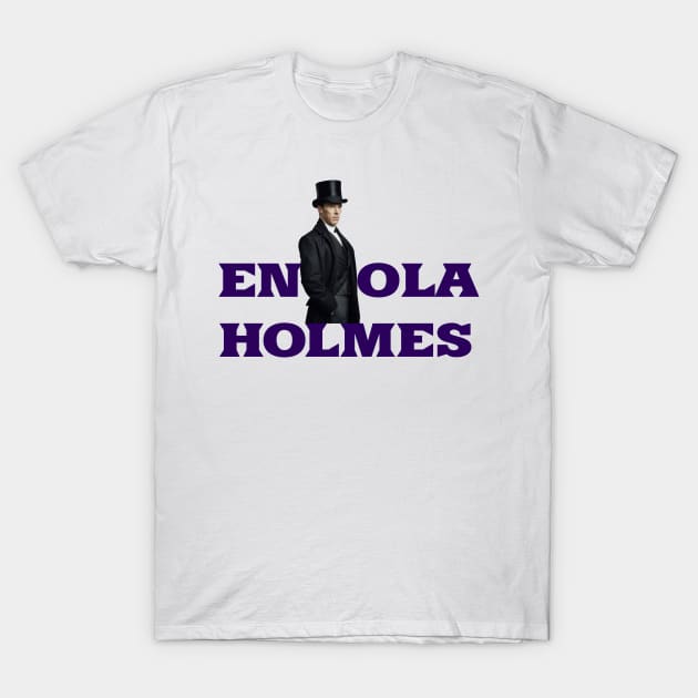 enola holmes T-Shirt by Prossori